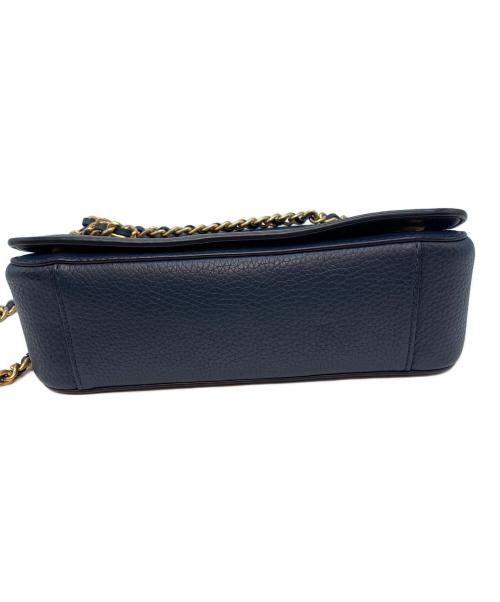 TORY BURCH（トリーバーチ）TORY BURCH (トリーバーチ) 2020年モデル チェーンショルダーバッグ ブルーの古着・服飾アイテム