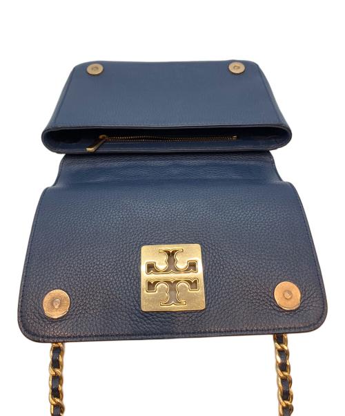 TORY BURCH（トリーバーチ）TORY BURCH (トリーバーチ) 2020年モデル チェーンショルダーバッグ ブルーの古着・服飾アイテム
