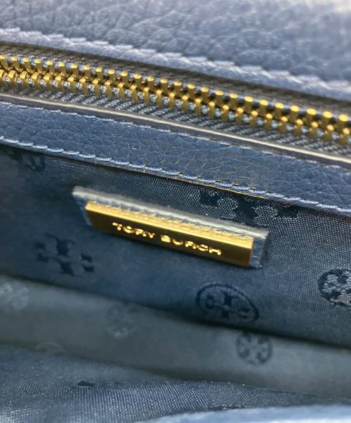 TORY BURCH（トリーバーチ）TORY BURCH (トリーバーチ) 2020年モデル チェーンショルダーバッグ ブルーの古着・服飾アイテム