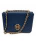 TORY BURCH（トリーバーチ）の古着「2020年モデル チェーンショルダーバッグ」｜ブルー