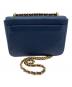 TORY BURCH (トリーバーチ) 2020年モデル チェーンショルダーバッグ ブルー：10000円