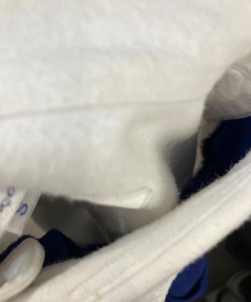 COMME des GARCONS SHIRT（コムデギャルソンシャツ）COMME des GARCONS SHIRT (コムデギャルソンシャツ) 長袖シャツ ホワイト×ブルー サイズ:Sの古着・服飾アイテム