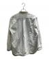 COMME des GARCONS SHIRT (コムデギャルソンシャツ) 長袖シャツ ホワイト×ブルー サイズ:S：22000円