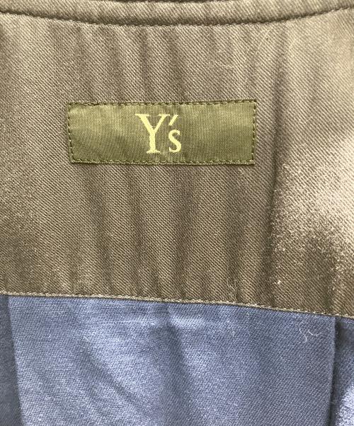 Y's（ワイズ）Y's (ワイズ) 長袖ワンピース ブルー サイズ:1の古着・服飾アイテム