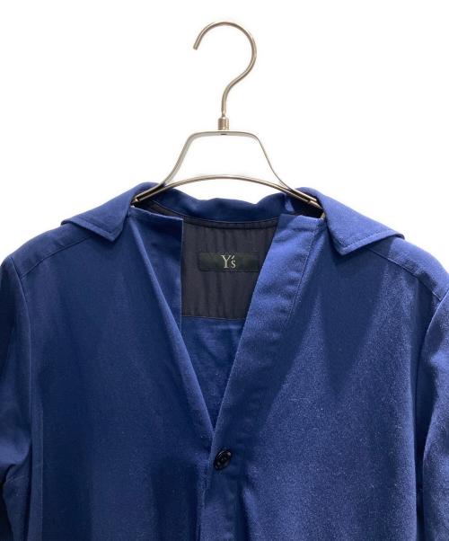 Y's（ワイズ）Y's (ワイズ) 長袖ワンピース ブルー サイズ:1の古着・服飾アイテム