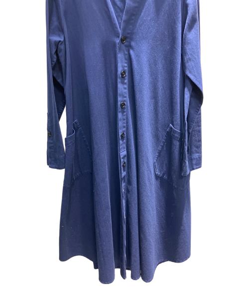 Y's（ワイズ）Y's (ワイズ) 長袖ワンピース ブルー サイズ:1の古着・服飾アイテム