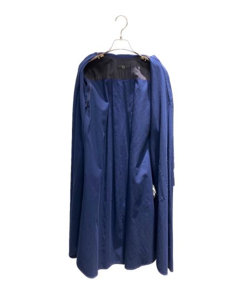 Y's（ワイズ）Y's (ワイズ) 長袖ワンピース ブルー サイズ:1の古着・服飾アイテム
