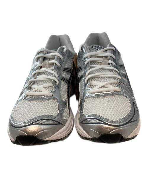 asics（アシックス）asics (アシックス) ゲルカヤノ 14 ローカットスニーカー シルバー サイズ:27cmの古着・服飾アイテム