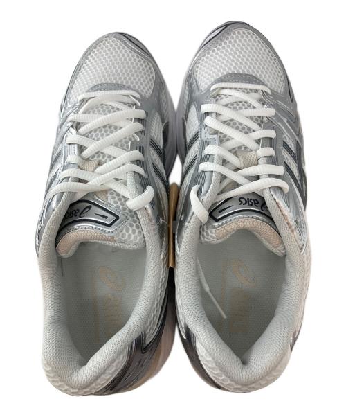 asics（アシックス）asics (アシックス) ゲルカヤノ 14 ローカットスニーカー シルバー サイズ:27cmの古着・服飾アイテム