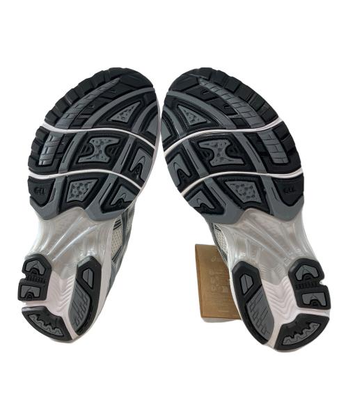 asics（アシックス）asics (アシックス) ゲルカヤノ 14 ローカットスニーカー シルバー サイズ:27cmの古着・服飾アイテム