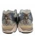 中古・古着 asics (アシックス) ゲルカヤノ 14 ローカットスニーカー シルバー サイズ:27cm：18000円