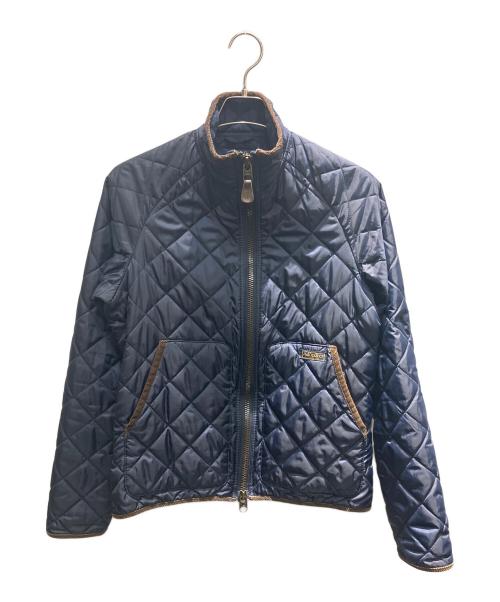 POLO RALPH LAUREN（ポロ・ラルフローレン）POLO RALPH LAUREN (ポロ・ラルフローレン) キルティングジャケット ネイビー サイズ:Sの古着・服飾アイテム