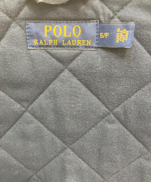 POLO RALPH LAUREN（ポロ・ラルフローレン）POLO RALPH LAUREN (ポロ・ラルフローレン) キルティングジャケット ネイビー サイズ:Sの古着・服飾アイテム