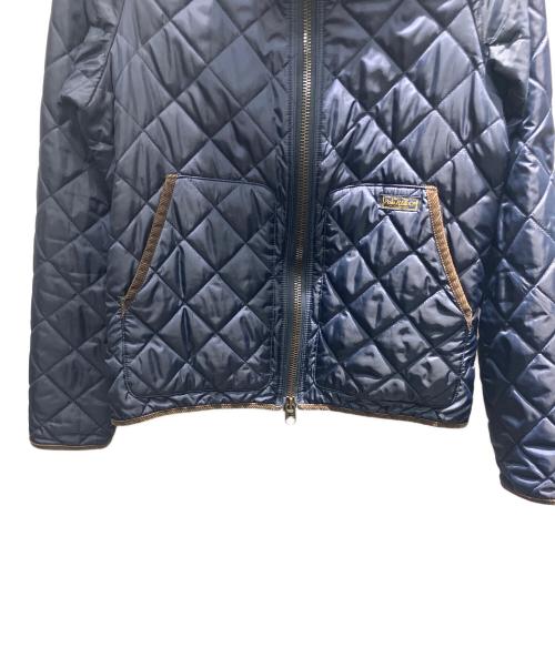 POLO RALPH LAUREN（ポロ・ラルフローレン）POLO RALPH LAUREN (ポロ・ラルフローレン) キルティングジャケット ネイビー サイズ:Sの古着・服飾アイテム