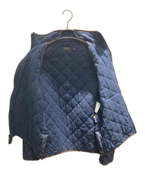 POLO RALPH LAUREN（ポロ・ラルフローレン）POLO RALPH LAUREN (ポロ・ラルフローレン) キルティングジャケット ネイビー サイズ:Sの古着・服飾アイテム