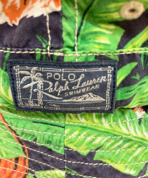 POLO RALPH LAUREN（ポロ・ラルフローレン）POLO RALPH LAUREN (ポロ・ラルフローレン) バケットハット グリーンの古着・服飾アイテム
