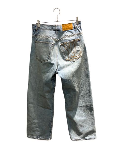 LOUIS VUITTON（ルイ ヴィトン）LOUIS VUITTON (ルイ ヴィトン) 25SS スケートフィット デニム パンツ インディゴ サイズ:30の古着・服飾アイテム
