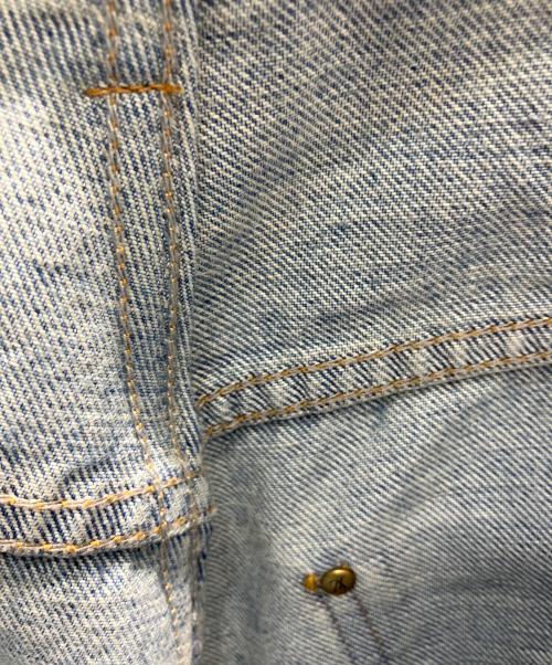 LOUIS VUITTON（ルイ ヴィトン）LOUIS VUITTON (ルイ ヴィトン) 25SS スケートフィット デニム パンツ インディゴ サイズ:30の古着・服飾アイテム