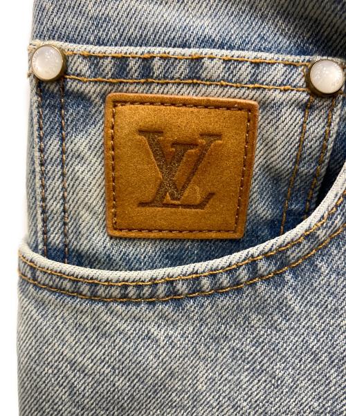 LOUIS VUITTON（ルイ ヴィトン）LOUIS VUITTON (ルイ ヴィトン) 25SS スケートフィット デニム パンツ インディゴ サイズ:30の古着・服飾アイテム