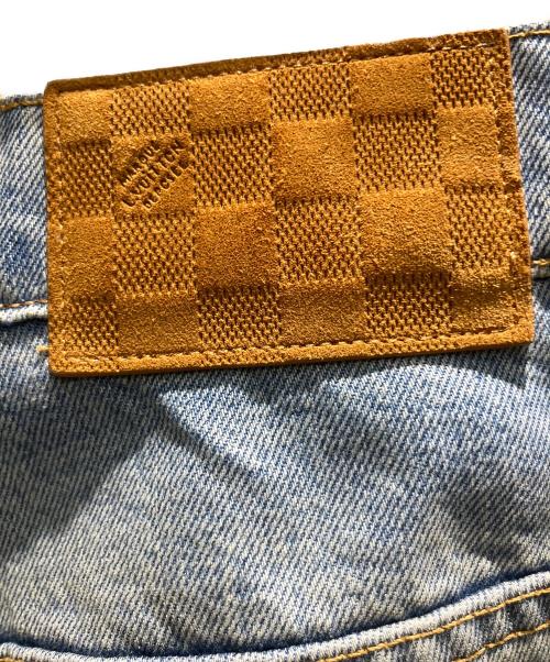LOUIS VUITTON（ルイ ヴィトン）LOUIS VUITTON (ルイ ヴィトン) 25SS スケートフィット デニム パンツ インディゴ サイズ:30の古着・服飾アイテム