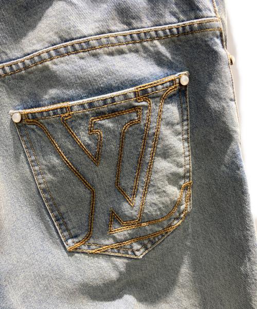 LOUIS VUITTON（ルイ ヴィトン）LOUIS VUITTON (ルイ ヴィトン) 25SS スケートフィット デニム パンツ インディゴ サイズ:30の古着・服飾アイテム