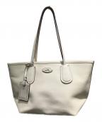 COACHコーチ）の古着「H1482 トートバッグ」｜ホワイト