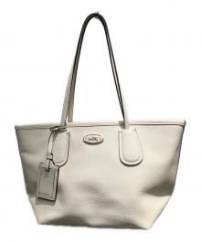 COACH（コーチ）の古着「H1482 トートバッグ」｜ホワイト