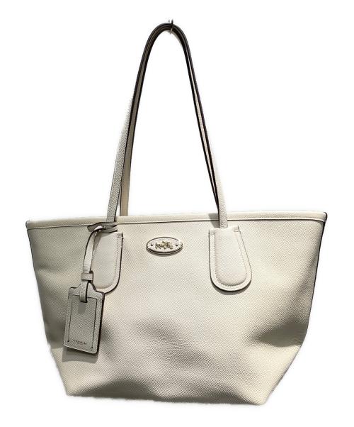 COACH（コーチ）COACH (コーチ) H1482 トートバッグ ホワイトの古着・服飾アイテム
