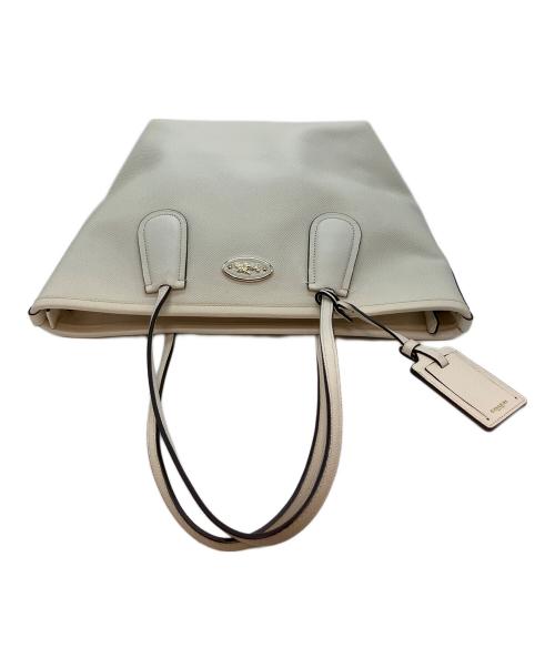 COACH（コーチ）COACH (コーチ) H1482 トートバッグ ホワイトの古着・服飾アイテム