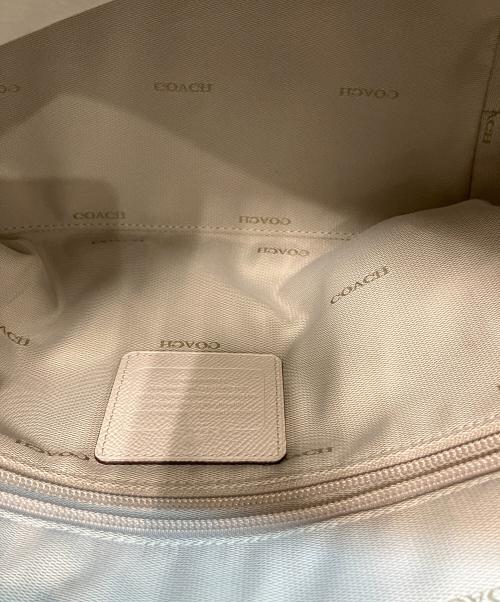 COACH（コーチ）COACH (コーチ) H1482 トートバッグ ホワイトの古着・服飾アイテム