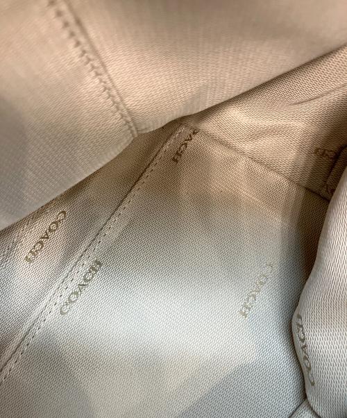 COACH（コーチ）COACH (コーチ) H1482 トートバッグ ホワイトの古着・服飾アイテム