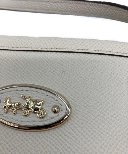 COACH（コーチ）COACH (コーチ) H1482 トートバッグ ホワイトの古着・服飾アイテム
