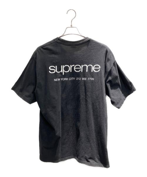 SUPREME（シュプリーム）SUPREME (シュプリーム) NYC Tee 半袖カットソー ブラック サイズ:XLの古着・服飾アイテム