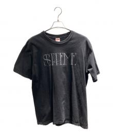 SUPREME（シュプリーム）の古着「Trademark Tee 半袖カットソー」｜ブラック