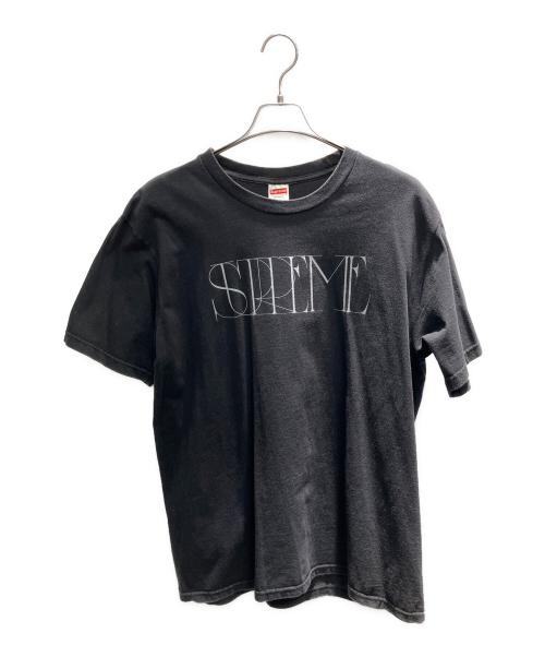 SUPREME（シュプリーム）SUPREME (シュプリーム) Trademark Tee 半袖カットソー ブラック サイズ:Lの古着・服飾アイテム