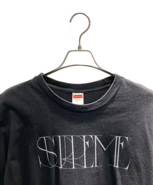 SUPREME（シュプリーム）SUPREME (シュプリーム) Trademark Tee 半袖カットソー ブラック サイズ:Lの古着・服飾アイテム