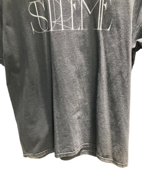 SUPREME（シュプリーム）SUPREME (シュプリーム) Trademark Tee 半袖カットソー ブラック サイズ:Lの古着・服飾アイテム