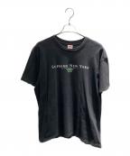 SUPREMEシュプリーム）の古着「Tradition Tee 半袖カットソー」｜ブラック