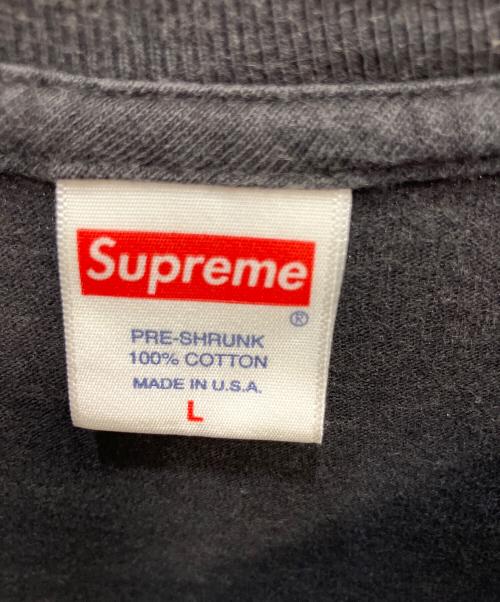SUPREME（シュプリーム）SUPREME (シュプリーム) Tradition Tee 半袖カットソー ブラック サイズ:Lの古着・服飾アイテム