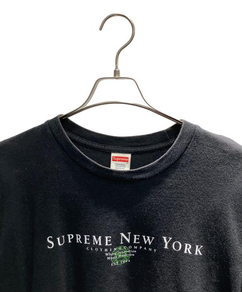 SUPREME（シュプリーム）SUPREME (シュプリーム) Tradition Tee 半袖カットソー ブラック サイズ:Lの古着・服飾アイテム