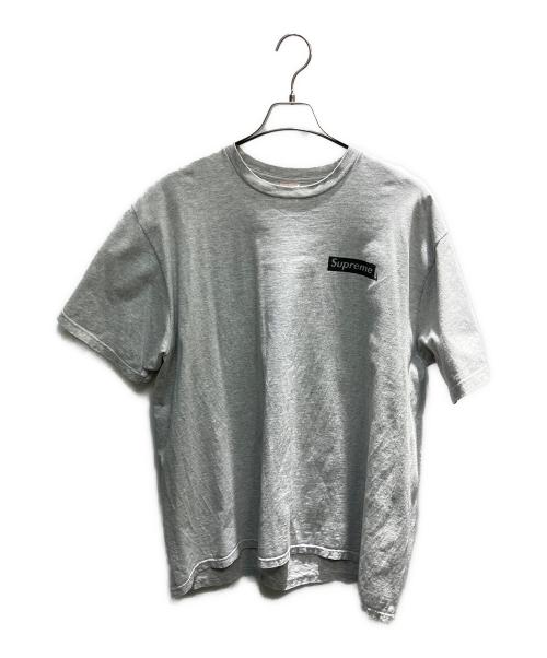 SUPREME（シュプリーム）SUPREME (シュプリーム) Static Tee Heather Grey 半袖カットソー グレー サイズ:XLの古着・服飾アイテム
