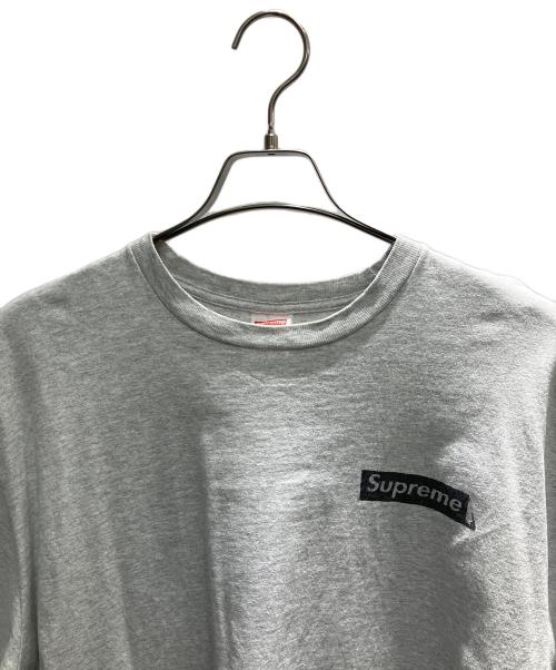 SUPREME（シュプリーム）SUPREME (シュプリーム) Static Tee Heather Grey 半袖カットソー グレー サイズ:XLの古着・服飾アイテム