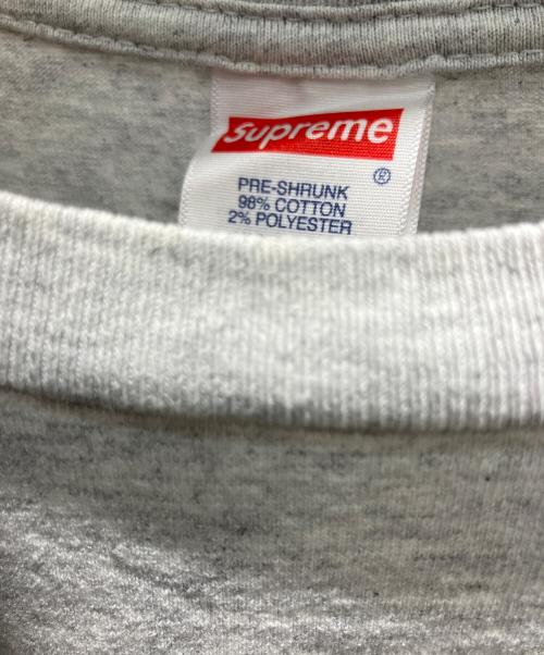 SUPREME（シュプリーム）SUPREME (シュプリーム) Static Tee Heather Grey 半袖カットソー グレー サイズ:XLの古着・服飾アイテム