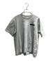 SUPREME（シュプリーム）の古着「Static Tee Heather Grey 半袖カットソー」｜グレー