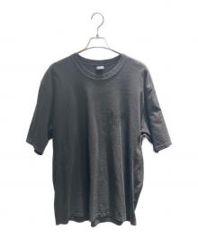 stussy（ステューシー）の古着「Built To Last Pig. Dyed Tee 半袖カットソー」｜グレー