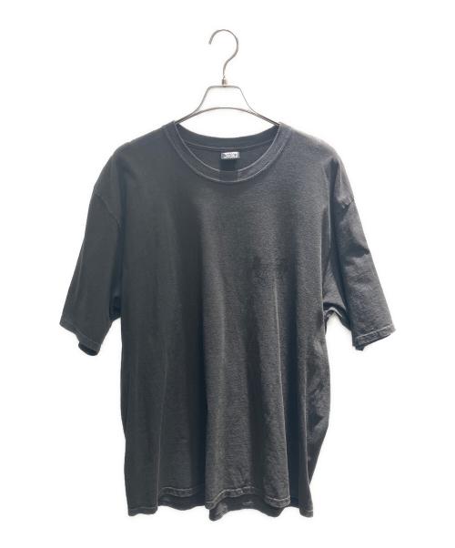 stussy（ステューシー）stussy (ステューシー) Built To Last Pig. Dyed Tee 半袖カットソー グレー サイズ:XLの古着・服飾アイテム