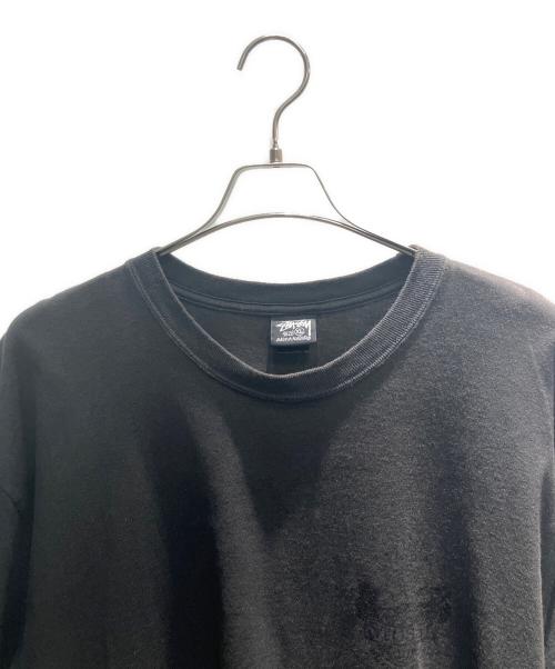 stussy（ステューシー）stussy (ステューシー) Built To Last Pig. Dyed Tee 半袖カットソー グレー サイズ:XLの古着・服飾アイテム