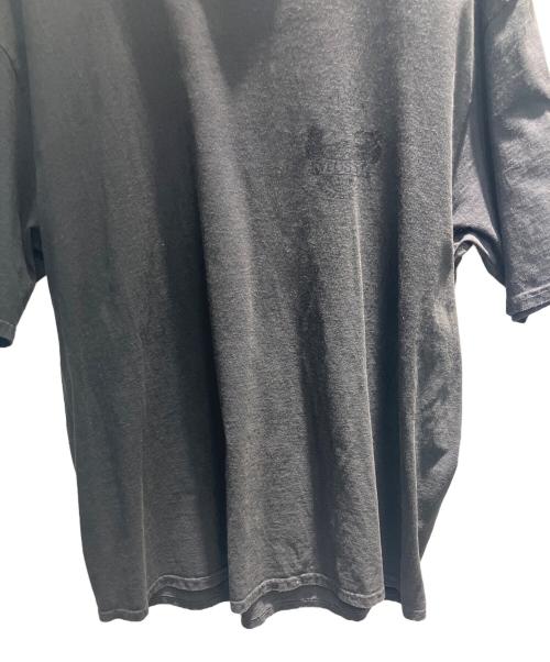 stussy（ステューシー）stussy (ステューシー) Built To Last Pig. Dyed Tee 半袖カットソー グレー サイズ:XLの古着・服飾アイテム
