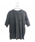 stussy（ステューシー）の古着「Built To Last Pig. Dyed Tee 半袖カットソー」｜グレー