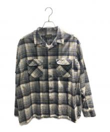 PENDLETON（ペンドルトン）の古着「オープンカラーシャツ 長袖シャツ」｜グレー